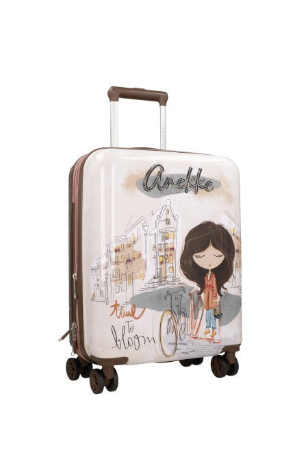 Troler de cabină Anekke Tulip 43574-001, 55 cm - Img 2