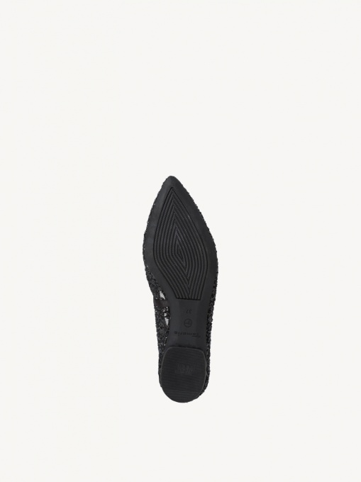 Balerini dama, Glam 22102/28 047, negru - Img 6