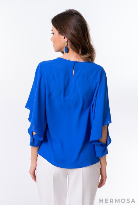 Bluza Albastra Dama Monza - Img 7