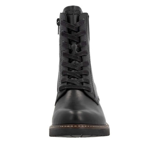 Botine casual, piele naturala, D1A70-00 - Img 5