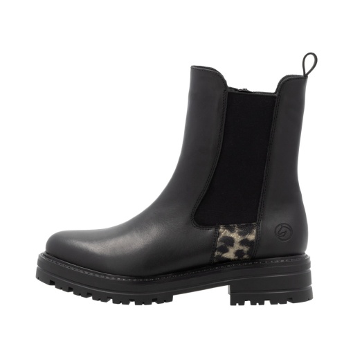 Botine casual, piele naturala, D2286-03 - Img 5