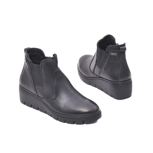 Botine cu talpa ortopedica piele naturala, IC655288 01-N - Img 6