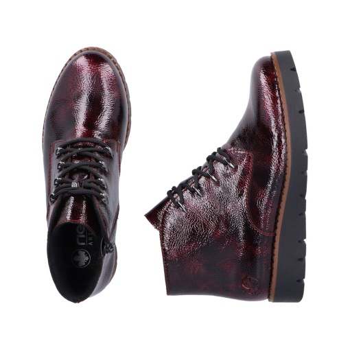 Botine dama casual, 44902-35, bordo - Img 8