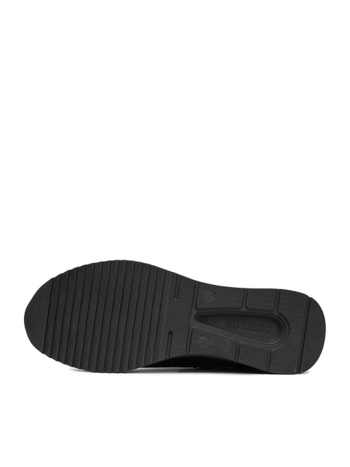Botine dama casual din piele naturala, Remonte, D0T79-00 - Img 3