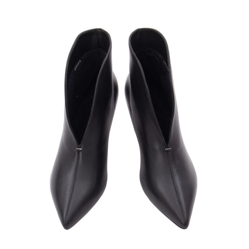 Botine dama din piele naturala, Epica 3785-20B-Y335 01-N, negru - Img 5