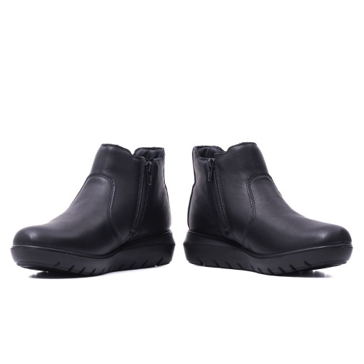 Botine dama din piele naturala, IMAC, IC856370 01-N, negru - Img 5