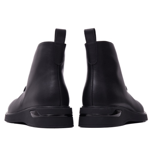 Botine dama din piele naturala, Karisma JYJY70002B 01-N, negru - Img 6