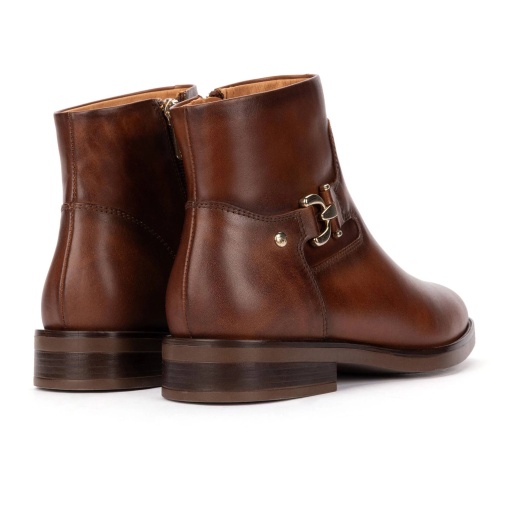 Botine dama din piele naturala, Pikolinos, PUERTOLLANO W3C W3C-8911 CUERO, maro - Img 3