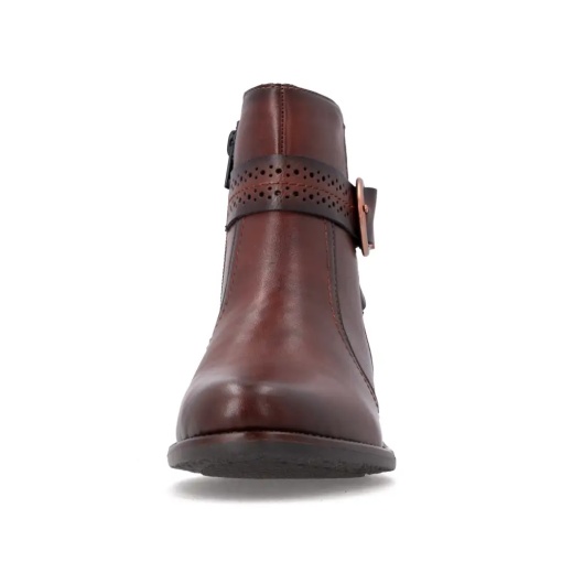 Botine dama Remonte D0F81-22, maro - imagine 5
