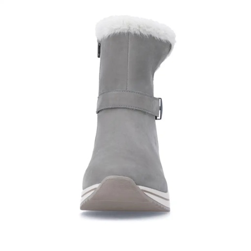 Botine dama Remonte D0T82-42, gri - imagine 5