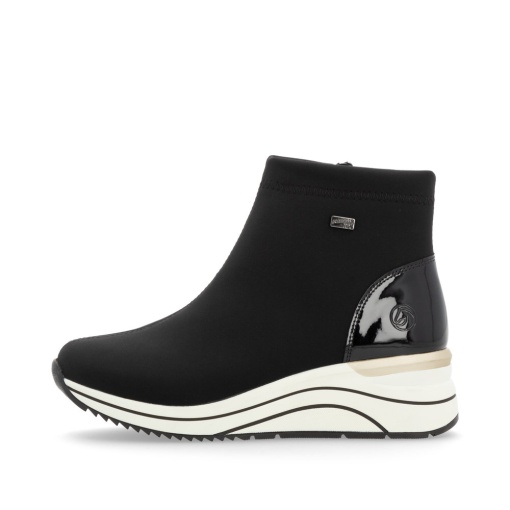Botine impermeabile negre Remonte D0T73-03 - Img 7