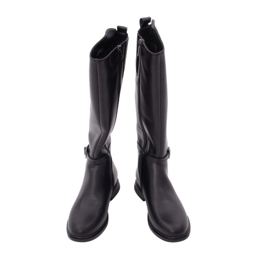 Cizme dama din piele naturala, PASS Collection 1DL90033A 01-N, negru - Img 4