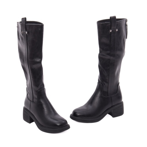 Cizme dama KARISMA 1M470015A 01-Z, negru - imagine 2