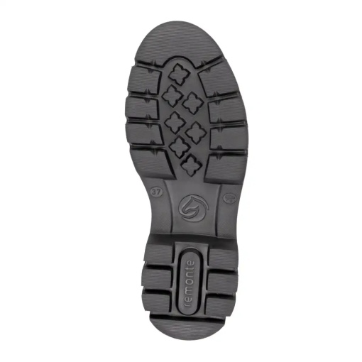 Cizme dama Remonte D1W77-00, negru - imagine 8
