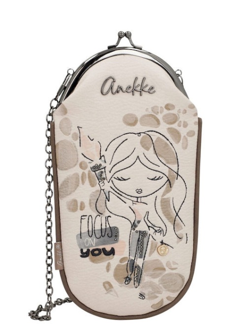 Geantă Crossbody Mică Dama Anekke Bej 42747-388 - Img 2