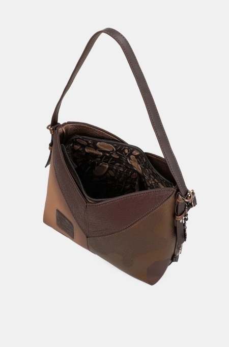 Geanta eleganta CROSSBODY VOYAGE din piele ecologica, Anekke 43822-449 Multicolor - Img 4