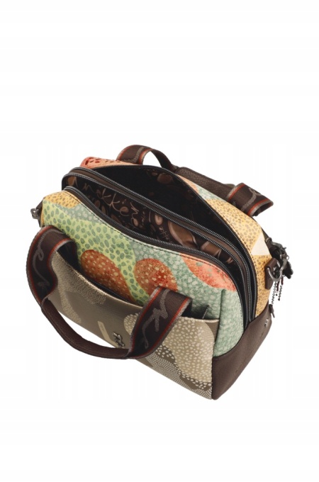 Geanta eleganta TULIP ODYSSEY din piele ecologica, Anekke 43831-177 Multicolor - Img 2