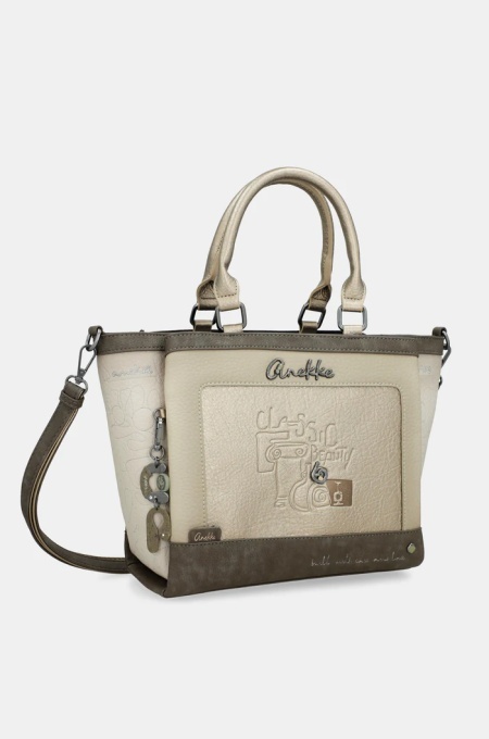 Geantă Shopper Anekke Amphora 42711-114 - Design Artistic - Img 2