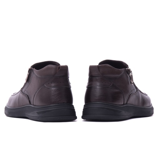 Ghete barbati din piele naturala, Otter, L1L170007B 02-N, maro - Img 6