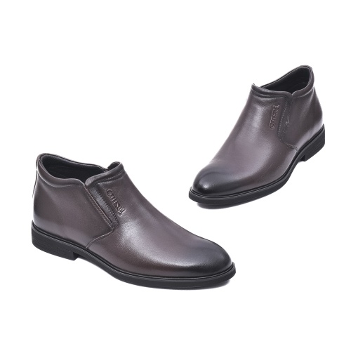 Ghete barbati Otter, piele naturala, E6E650005B 02-N - Img 3