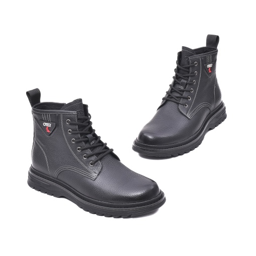 Ghete barbati, piele naturala, E6E650020A 01-N - Img 2