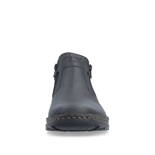 Ghete barbati Rieker 05376-00, negru - imagine 5