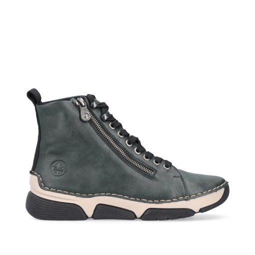 Ghete casual dama, piele ecologica, 45920-54 - Img 13