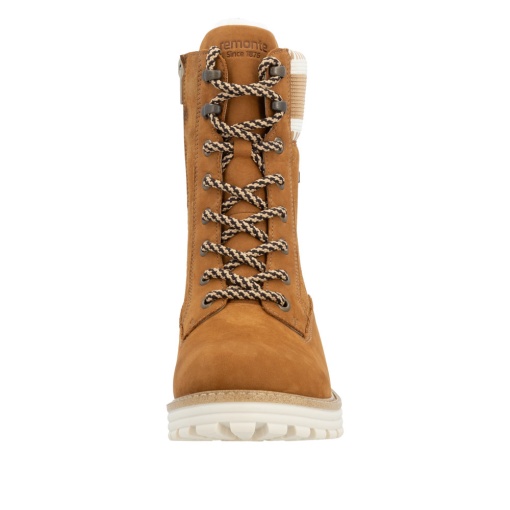 Ghete dama casual, piele naturala nubuc, D0W77-22 - Img 6