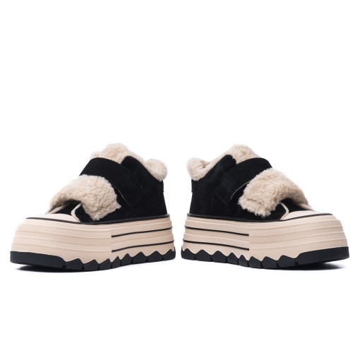Ghete dama din piele naturala Gryxx, 2624D150-3R6 01-N, negru - Img 6