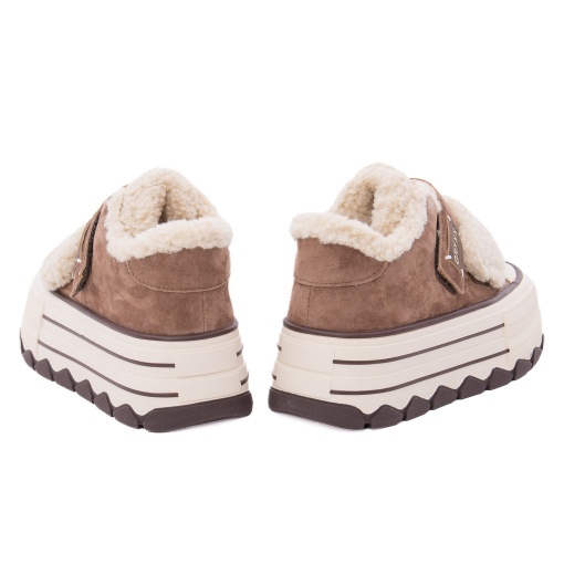 Ghete dama din piele naturala, Gryxx 2624D150-3R6 16-N, coniac - Img 5