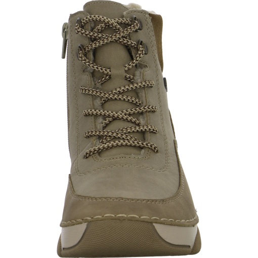 Ghete damă Rieker RiekerTEX 45956-64, bej taupe