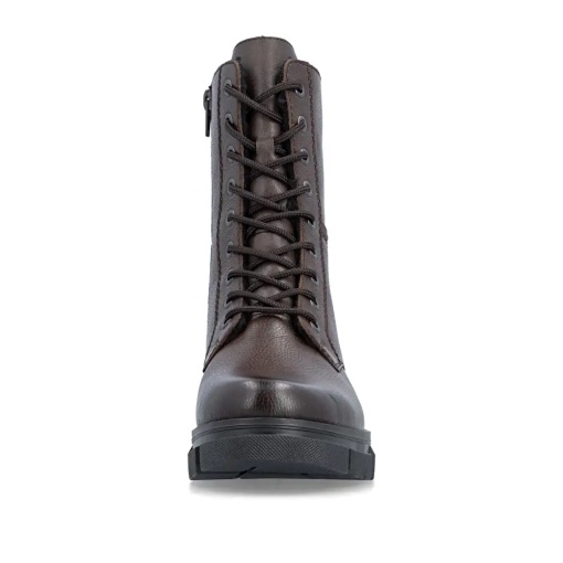 Ghete dama Rieker Y7116-25, maro - imagine 5