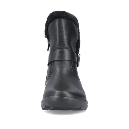 Ghete dama Rieker Z0081-00, negru - imagine 5