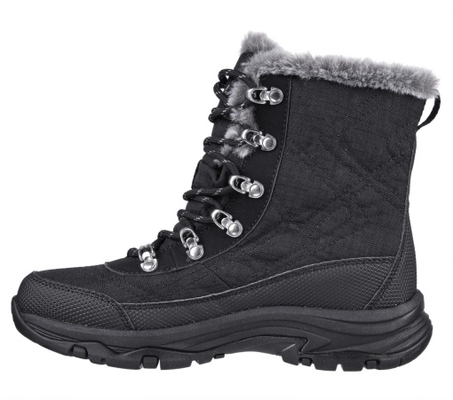 Ghete dama, Waterproof TREGO-COLD BLUES 167283 BLK, negru - Img 2