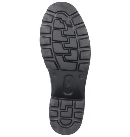 Mocasini dama piele, D0A00-01, negru - Img 3