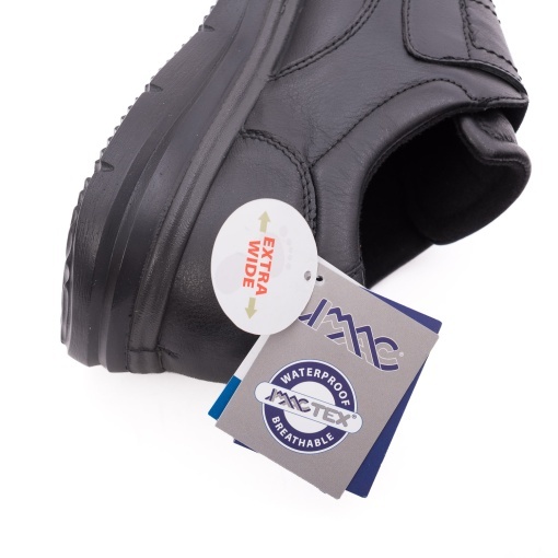 Pantofi barbati casual din piele naturala, IMAC IC201458 01-N, negru - Img 4