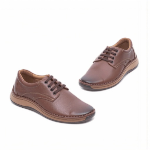 Pantofi barbati casual maro, piele naturala, LFX 918 - Img 4