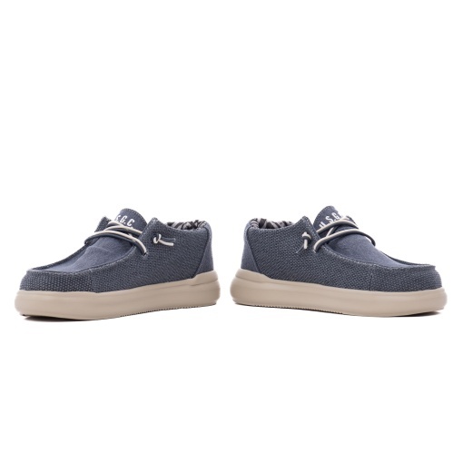 Pantofi barbati de vara din material textil, POLO U.S. GOLF S26-S00US4636, bleumarin - Img 5