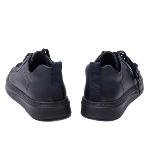 Pantofi barbati din piele naturala, Otter J2J270002B 42-N, bleumarin - Img 6