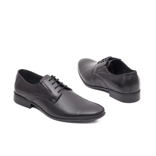 Pantofi barbati eleganti, piele naturala, 690 N, negru - Img 3