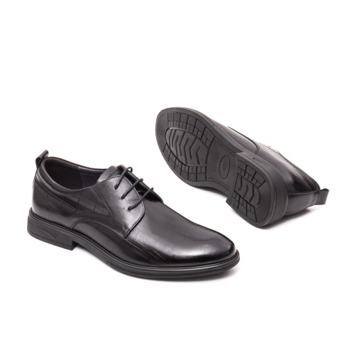 Pantofi barbati eleganti, piele naturala, 7R97792 01-N, negru - Img 5