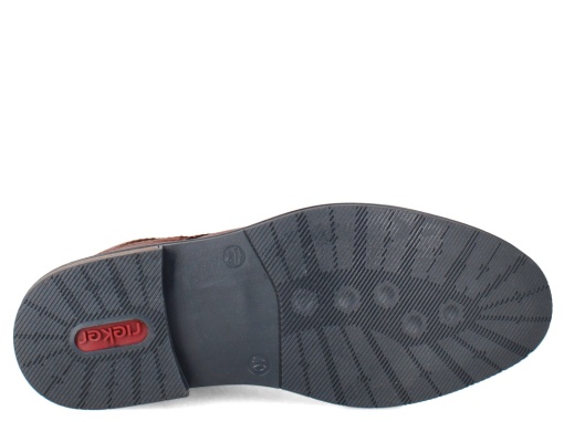 Pantofi barbati eleganti Rieker din piele 13522-24 - Img 5