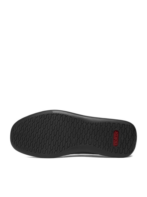 Pantofi Bărbați Rieker 05264-26 Slip-on Maro - Piele Naturală - Confort Lat - Img 5