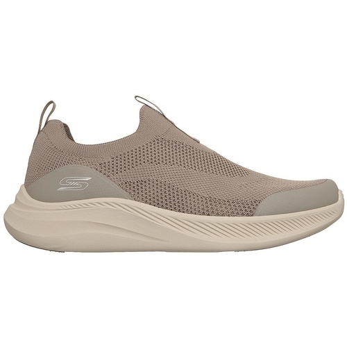 Pantofi barbati sport din material textil, Skechers BOBS MODA FLEX - BRO 118156 TPE TAUPE, taupe - Img 2