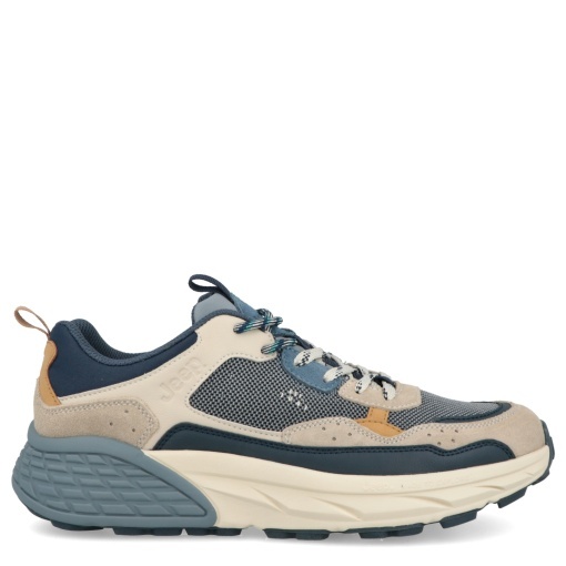 Pantofi barbati sport, JEEP JM61004A 016 GROOVE WASHED MESH - Img 2