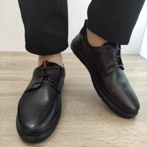 Pantofi casual barbat piele naturala, Otter 51537 - Img 3