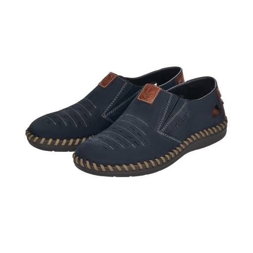 Pantofi casual barbati din piele naturala, B2457-14 - Img 5