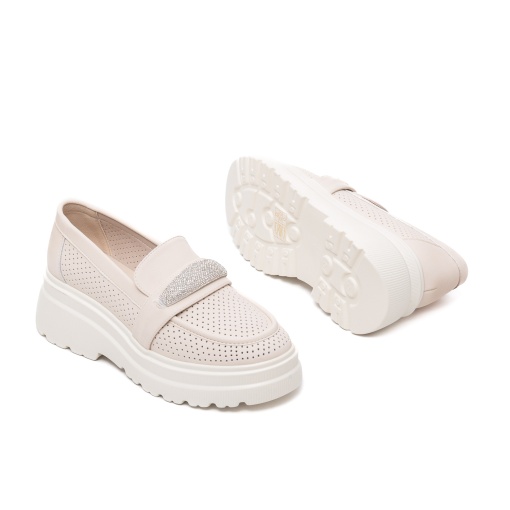 Pantofi casual dama, piele naturala, W1W140002B 52-N - Img 5