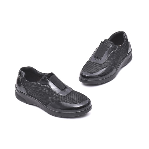 Pantofi casual, piele naturala texturata, M5M550019B O7-I - Img 2