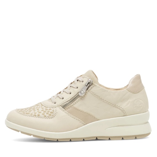 Pantofi casual Rieker piele, L4821-60 - Img 8